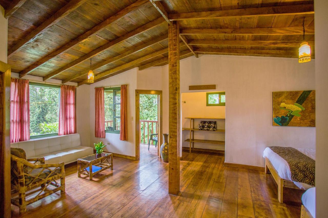 San Isidro Lodge Cosanga Dış mekan fotoğraf