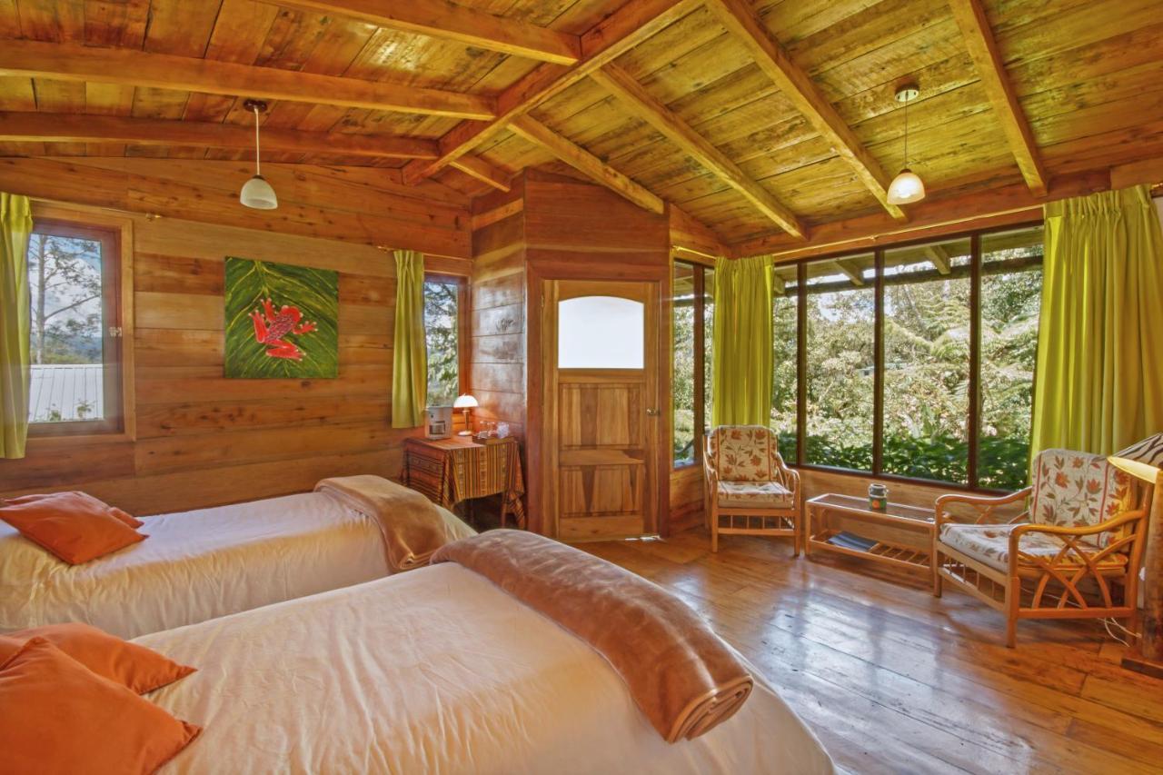 San Isidro Lodge Cosanga Dış mekan fotoğraf