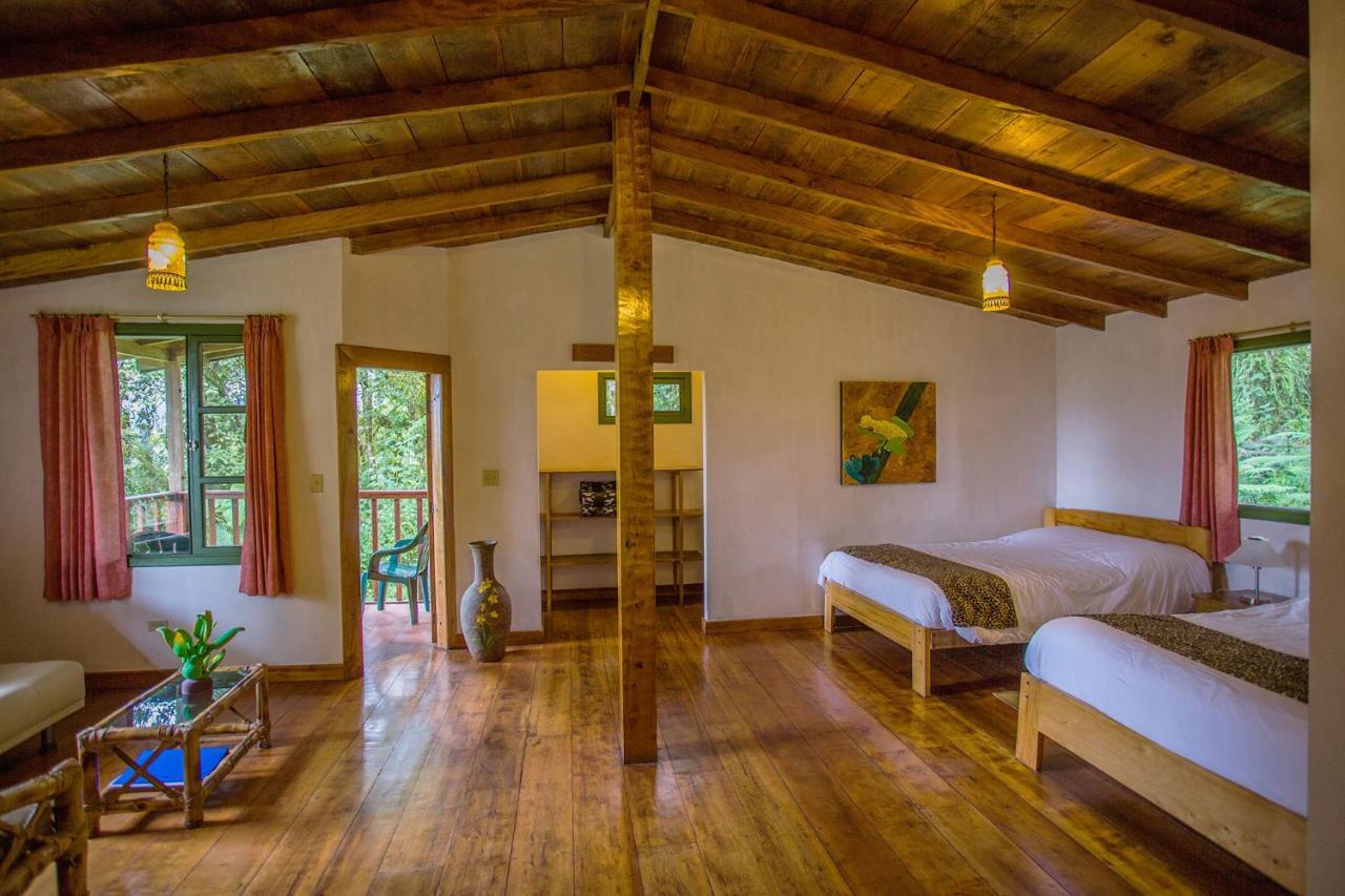 San Isidro Lodge Cosanga Dış mekan fotoğraf