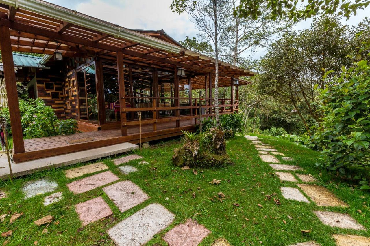 San Isidro Lodge Cosanga Dış mekan fotoğraf