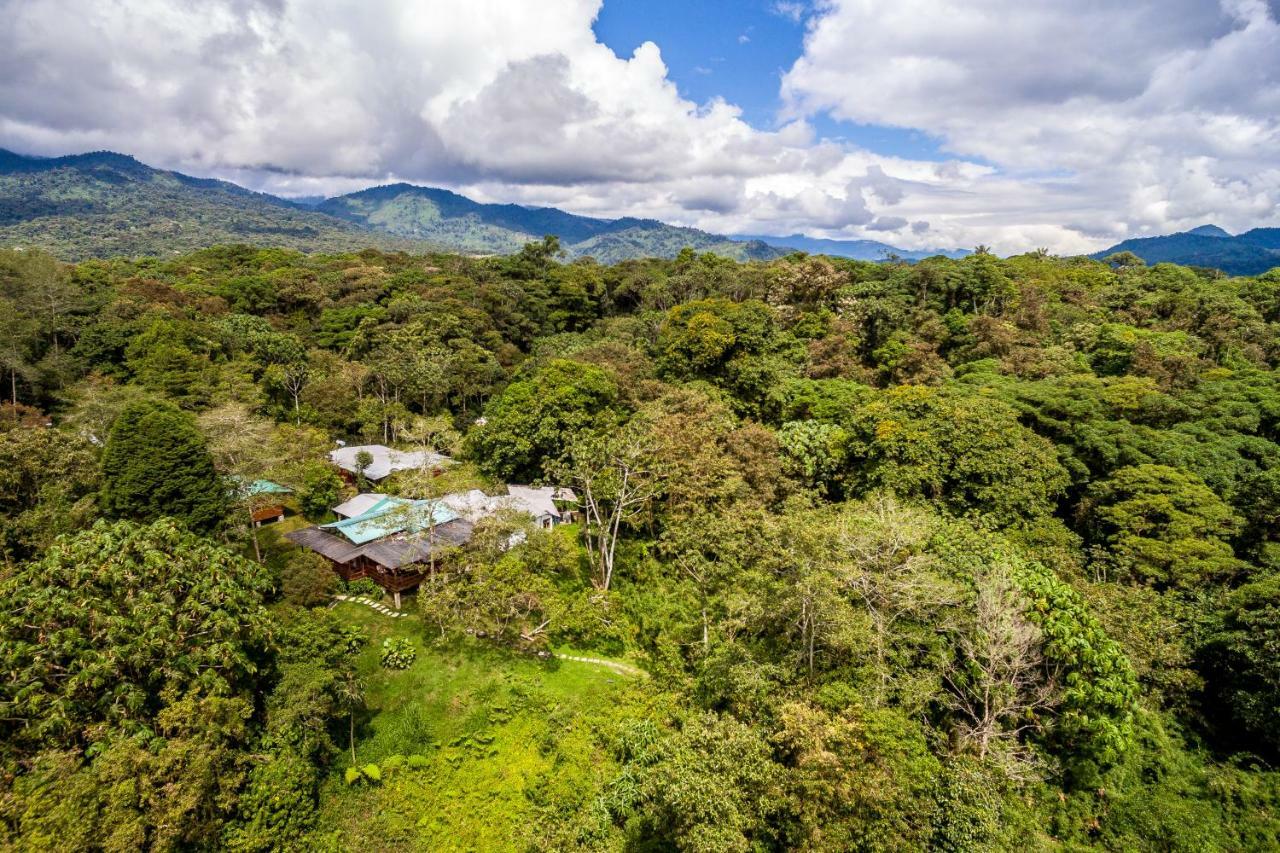 San Isidro Lodge Cosanga Dış mekan fotoğraf