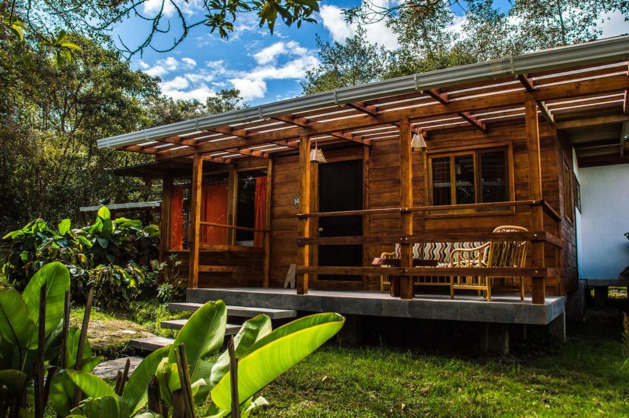 San Isidro Lodge Cosanga Dış mekan fotoğraf